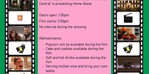 Cinema at Central: Home Alone \ud83c\udf84\ud83c\udf85\ud83c\udffb