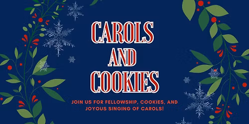 Carols & Cookies