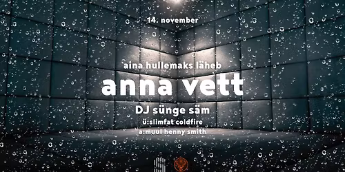 anna vett: s\u00fcnge s\u00e4m at studio 14.11