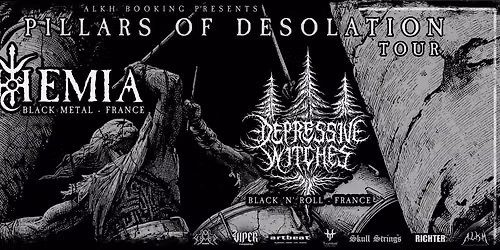 ALKHEMIA a DEPRESSIVE WITCHES v PARLAMENTU!!!