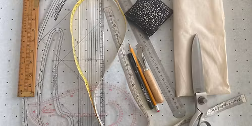 Make a paper pattern from a pre-loved garment with Anna at Bramble&Wild, Ilminster