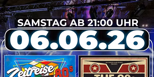 Zeitreise - Absolute 80s Party & The 90s Party (Rock&Wave)
