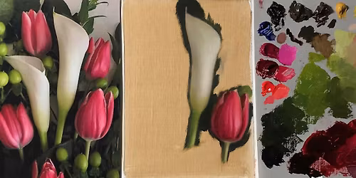 Painting Florals from a Photograph (Zoom)