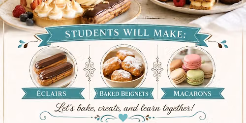 French Pastry Class