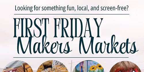 First Friday Makers' Markets on Fourth Ave