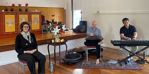 Live Music and Guided Meditation FULL MOON Special Event