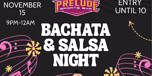 Saturday Bachata & Salsa Dance Night