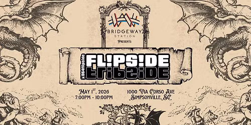 Flipside LIVE at City Market at Bridgeway Station!