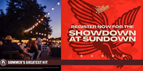 Anthem Sundown Showdown AZ