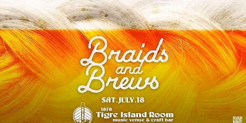 Braids and Brews - hair styling class for Dads