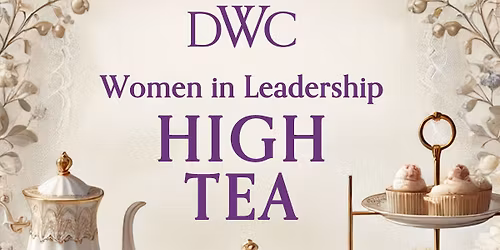 Women in Leadership High Tea