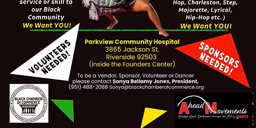 Black History Month Celebration of DANCE