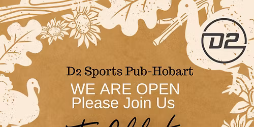 Thanksgiving in Hobart \ud83e\udd83