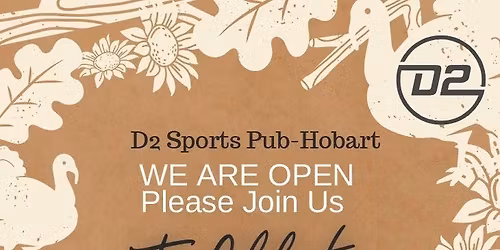 Thanksgiving in Hobart \ud83e\udd83