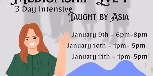 Mediumship Level 1 Intensive