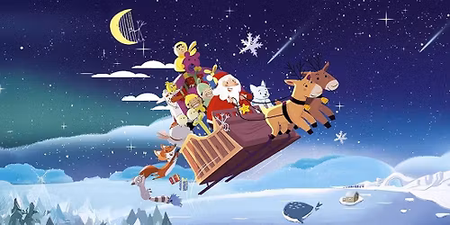 Cin\u00e9 Familles : Le Grand Noe\u0308l des animaux