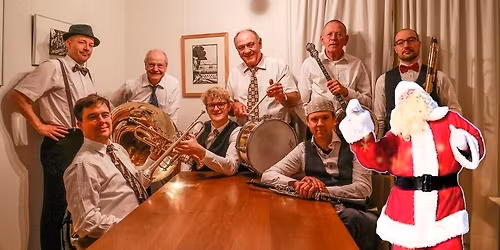 Live Musik mit Alexander's Ragtime Band & em Santiglaus