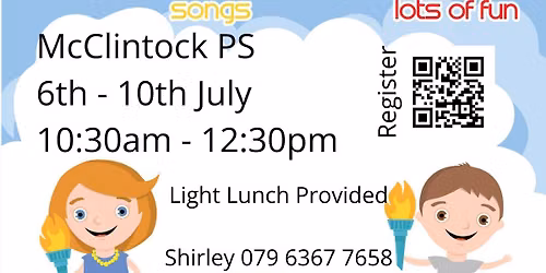 Pathlighters 5-Day Club - McClintock PS