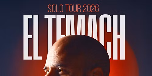 El Temach at Gramercy Theatre