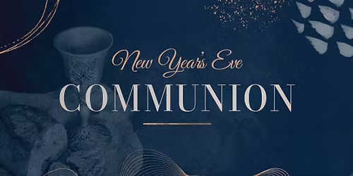 New Year's Eve at Church!