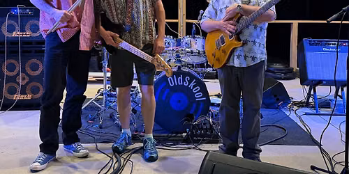 OldSkool returns to Royal Bliss (trio)