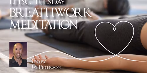 Tuesday Breathwork Meditation with Jay Peterson\/ Gong with Ali Fitzpatrick