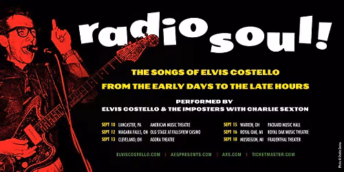 Elvis Costello and The Imposters