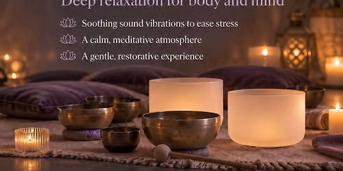 Soundbath Serenity Evening 