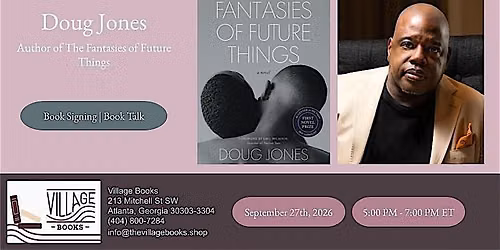Book Signing and Talk with Doug Jones