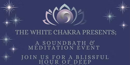 Soundbath meditation event