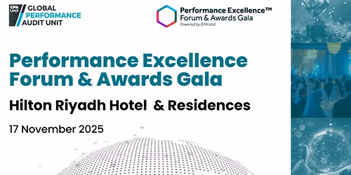 Performance Excellence Forum & Awards Gala