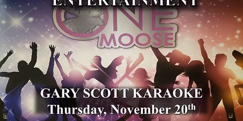 Gary Scott Karaoke Entertains in the Social Quarters