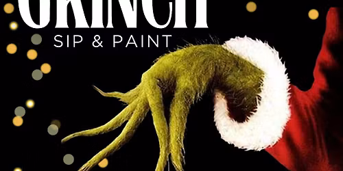 The Grinch Sip & Paint