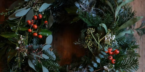 Festive Wreath Workshop