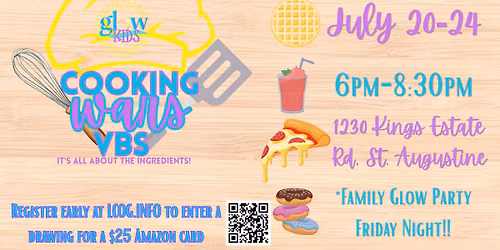 Cooking Wars VBS