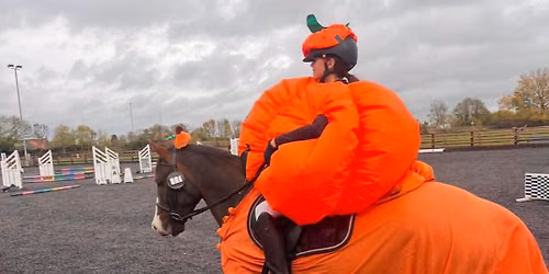 Halloween Showjumping , Fancy Dress , Clear round & Apple bob