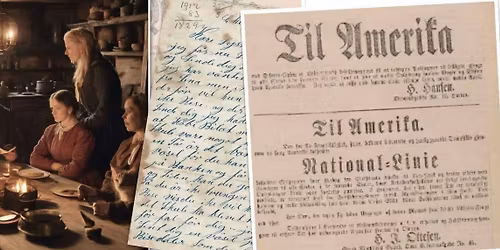 Amerika - teaterforestilling i Feiring om utvandringa