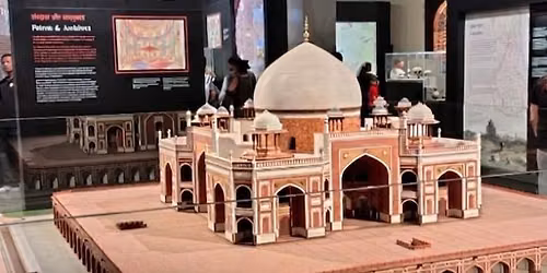 King of Stars: Humayun's Museum Walk
