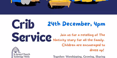 Crib Service on Christmas Eve