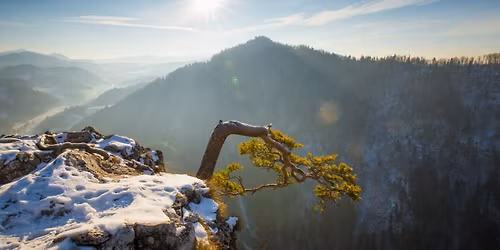 Pieniny - Polska i S\u0142owacja (1 szczyt KGP) - trekking g\u00f3rski