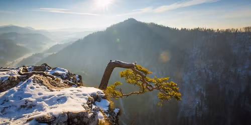 Pieniny - Polska i S\u0142owacja (1 szczyt KGP) - trekking g\u00f3rski