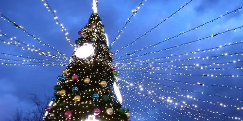 Rozsv\u00edcen\u00ed V\u00c1NO\u010cN\u00cdHO STROMU v \u00daVALECH!