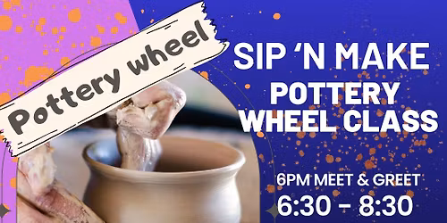 Pottery Wheel - For Beginners