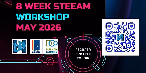 Free Tech Workshop for Youth in Durham (Game Dev & Music Production)