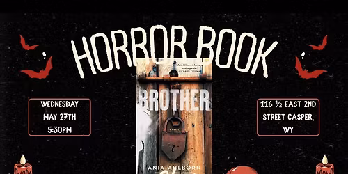 May Horror Book Club