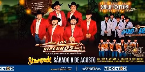 LOS RIELEROS DEL NORTE & MAS