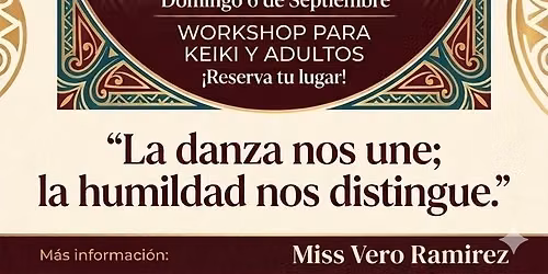 Workshop con Kumu Hula Debbie Rider