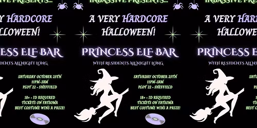 LOCAL w\/ Inbassive: A Very Hardcore Halloween!