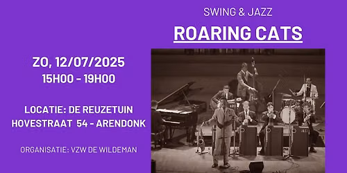 WILD@DE REUZETUIN  - ROARING CATS