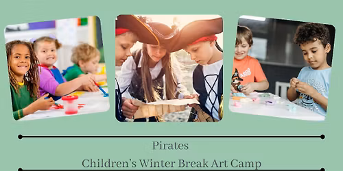 PIrate Winter Art Camp!